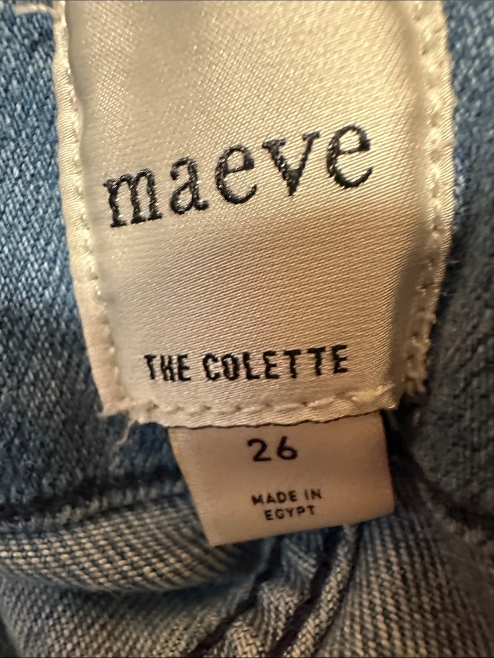 Anthropologie Maeve The Colette Jeans - Picture 4 of 5